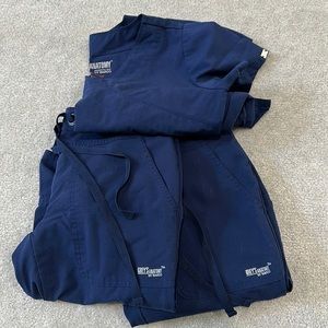 Greys Anatomy Scrub Set